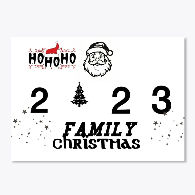 hO hO hO Christmas wear and design 